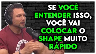 DICA PARA INICIANTES QUE QUEREM GANHAR MASSA MUSCULAR | Paulo Muzy Renato Cariani Ironberg