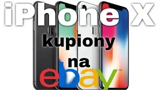 iPhone X - uszkodzone, z ebay - Sprawdzamy zakup