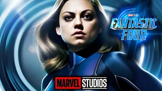 MILA KUNIS CAST AS INVISIBLE WOMAN In Fantastic Four?!
