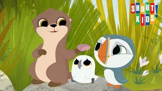 Puffin Rock And The New Friends - Clip: Introducing Marvin