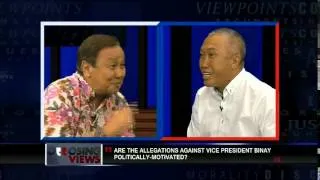 Opposing Views Episode 65: Allegations against VP Binay