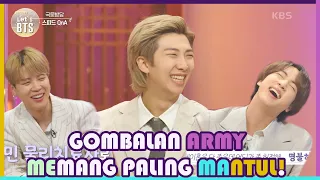Gombalan ARMY Memang Paling MANTUL! |Let's BTS!|SUB INDOl 210329 Siaran KBS WORLD TV|