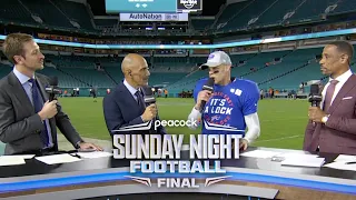 Jordan Poyer: Bills are ‘built for these type of moments' after win over Dolphins | SNF | NFL on NBC