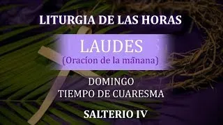 Oración de la mañana (LAUDES) Domingo 10 de Marzo 2024  Producción Crisol