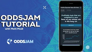 How to Use OddsJam | Complete OddsJam Tutorial
