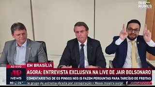 Live de Quinta-feira - 13/01/22- Presidente Jair Bolsonaro.