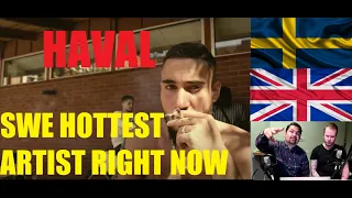 BRITISH/ENGLISH REACTION TO SWEDISH RAP - HAVAL - KONTROLLZON