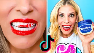 I Tested VIRAL Beauty Hacks On Tik Tok