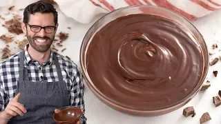 How to Make Silky Chocolate Ganache