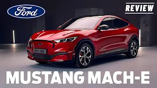 2021 Ford Mustang Mach E (Detailed Review) - The Electric Mustang!!!