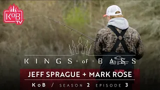 Kings of Bass S2E3 | Jeff Sprague & Mark Rose on Sam Rayburn