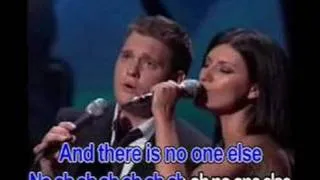 You'll never find another love - Michael Buble. (Karaoke)