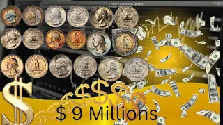 Top 9 Quarters That Are Worth Big Money! Coins Worth Money