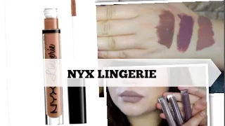 ZAMIENNKI KYLIE LIQUID LIPSTICKS?! NYX LINGERIE