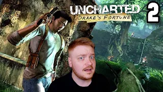 Epäonnistumisten kautta voittoon - Uncharted #2