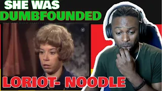 SHE WAS DUMBFOUNDED - Loriot - The noodle | German Satire REACTION