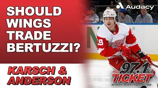 Karsch & Anderson - Should the Red Wings Re-sign Tyler Bertuzzi?