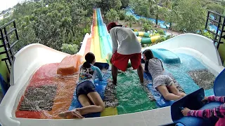 Splash Island in The Philippines