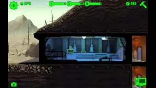 Fallout Shelter (android) #1 - Хорошее начало!