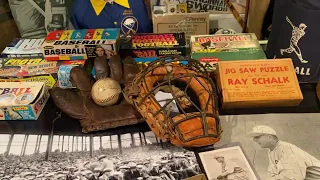 Buffalo Sports Museum - “In the Vault” - 1933 Buffalo Bisons Jigsaw Puzzles - Episode 33