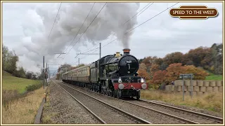 7029 Clun Castle Flattens The Lickey Incline