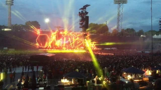 Coldplay - HYMN FOR THE WEEKEND / FIX YOU - München 6.6.2017