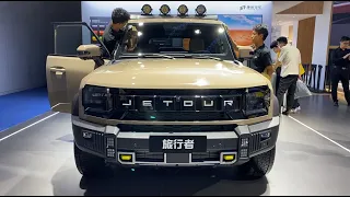 2024 Jetour Traveler XWD 2.0T 7DCT Walkaround—2023 Guangzhou Motor Show