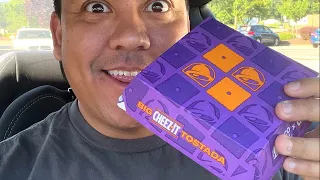 REVIEW - Taco Bell's Big Cheez-It Tostada