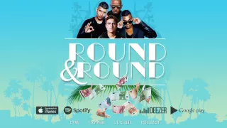 Dyna - Round & Round ft. F1rstman, Lil Kleine & Bolle Bof (Audio Only )