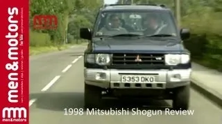 1998 Mitsubishi Shogun Review