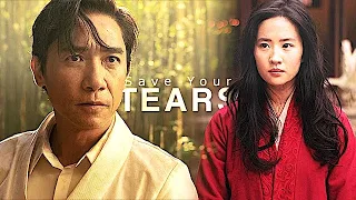 wenwu & mulan ● save your tears