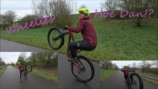 Hoe Dan!: Wheelies