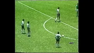 ARGENTINA -GERMANIA 3-2  FINALE MONDIALE 1986 , BRUNO PIZZUL (...,Immagini tagliate da yuotubbe!)