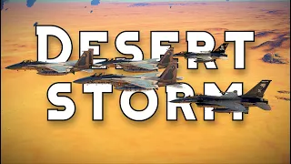 Desert Storm | War Thunder Cinematic