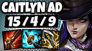 Caitlyn vs Jinx [ ADC ] Lol Korea Master Patch 14.7 ✅