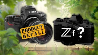 Nikon Z8 Gets Recalls & Nikon Zf Release