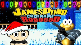 Cattigan619 Streams: James Pond 2: Codename Robocod (Sega Megadrive/Genesis)