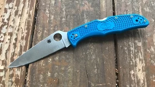 The Spyderco Endura Pocketknife: The Full Nick Shabazz Review