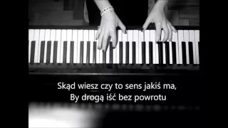 Grzegorz Hyży & TABB- Wstaje  (piano + tekst)