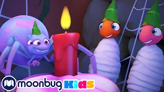 Party Monster | Antiks Cartoons | Learn ABC 123 | Fun Cartoons | Moonbug Kids