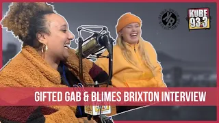 Gifted Gab & Blimes Brixton On New Album Talk About It, "Magic" + How They Met (Part 1)