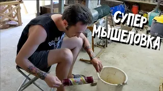 Как сделать МЫШЕЛОВКИ своими руками для дачи / частного дома