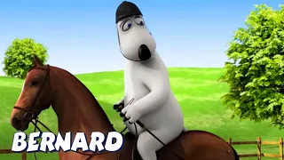 Bernard Bear | Horse Stables! AND MORE | Cartoons for Children | Full Episodes