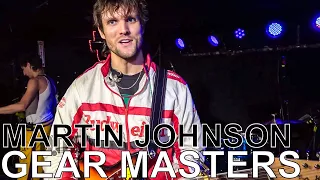 Martin Johnson (of The Night Game and Boys Like Girls) - GEAR MASTERS Ep. 200