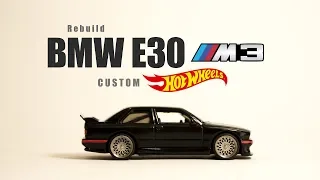 BMW E30 M3 Evo Custom Hot Wheels