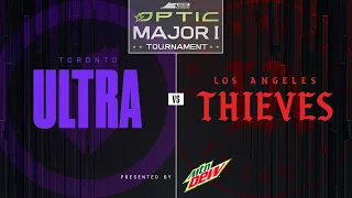 Winners Round 1 |  @TorontoUltra vs  @LAThieves | OpTic Major 1 | Day 1