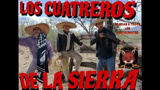 LOS CUATREROS DE LA SIERRA! (PELÍCULA COMPLETA) #cine #youtube #aventura #accion #cinemexicano #fyp