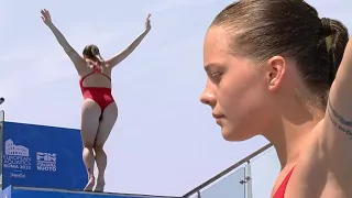 Sofiia LYSKUN (Ukraine) || 10m Platform || European Championships 2022