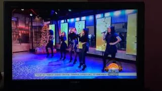 Fifth Harmony Performing 'All I Want For Christmas Is You'