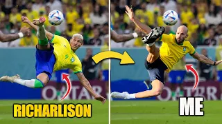 The BEST Fifa World Cup 22 Goals - RECREATED!